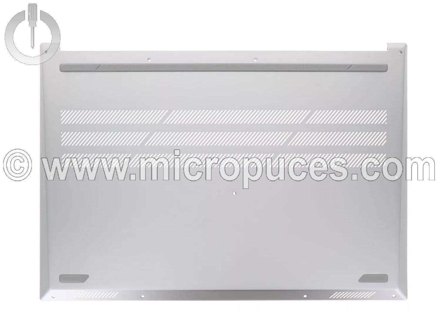 Plasturgie de dessous pour ASUS N7600 - silver