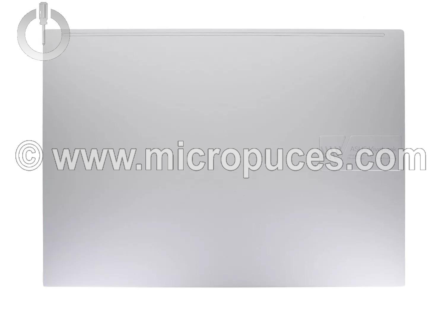 Plasturgie d'écran pour ASUS N7600 - silver