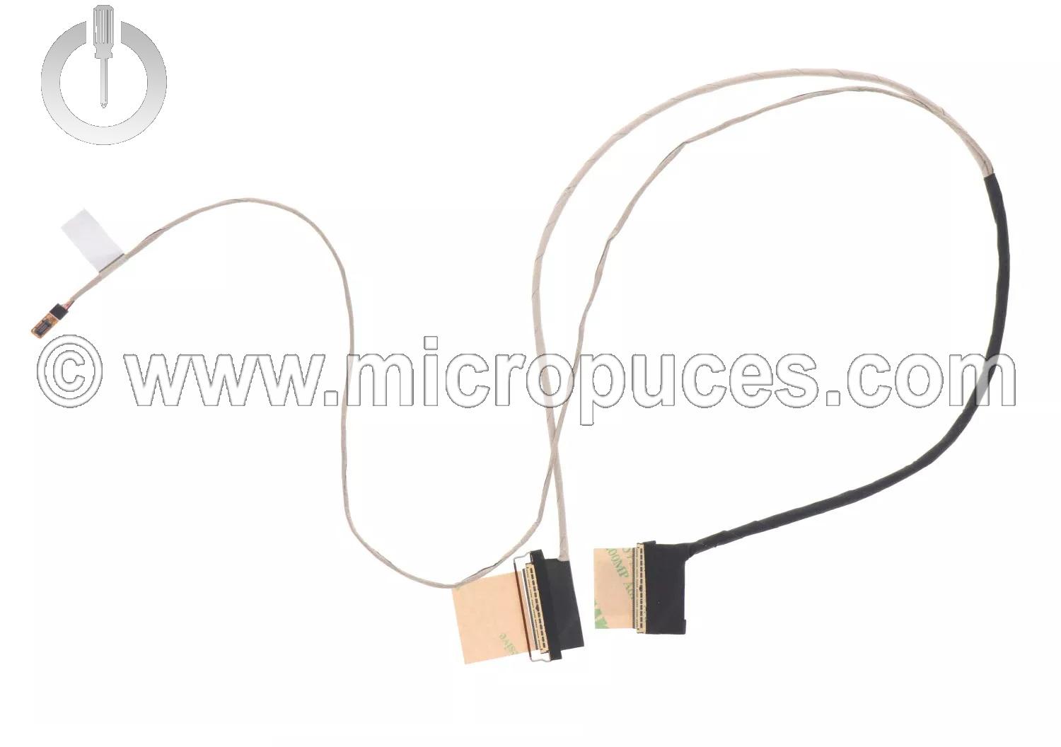 Nappe vidéo pour ASUS N7600 - 30 pins