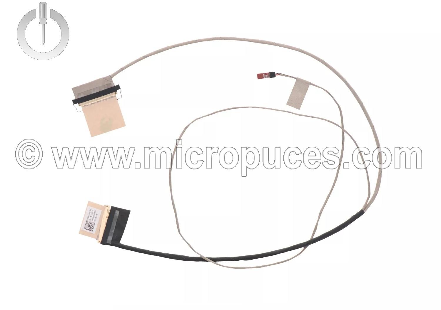 Nappe vidéo pour ASUS N7600 - 40 pins