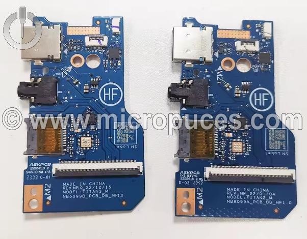 Carte fille USB2.0 pour Samsung NP750XED