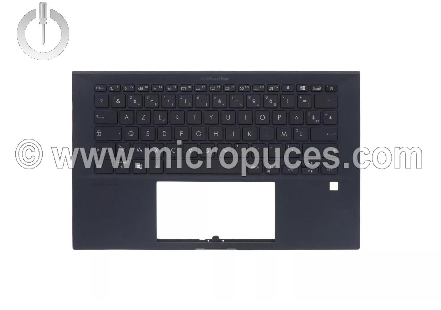 Clavier + plasturgie pour ASUS B9400