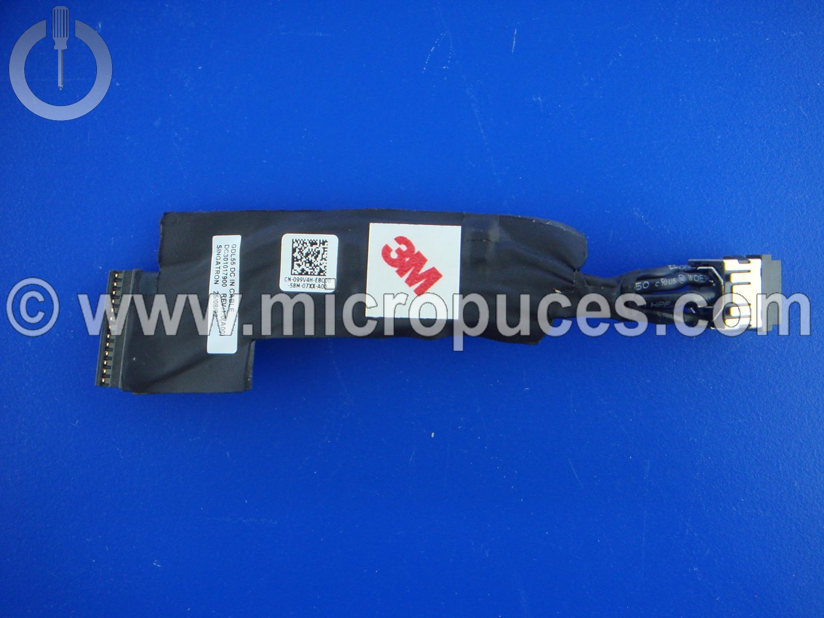 Cable alimentation NEUF pour Alienware M15 R6