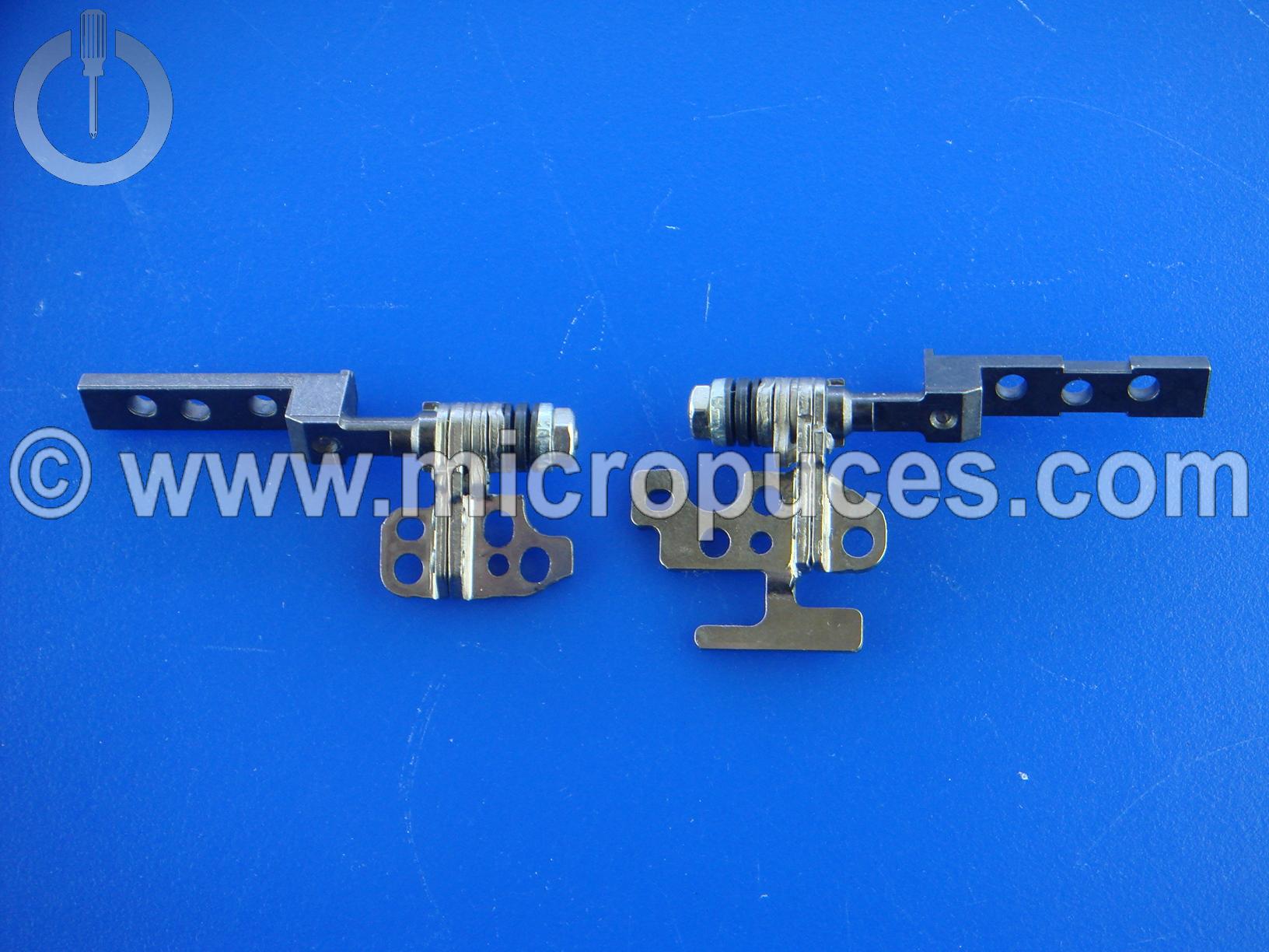 Charnière droite et gauche pour DELL XPS 15 (9550)