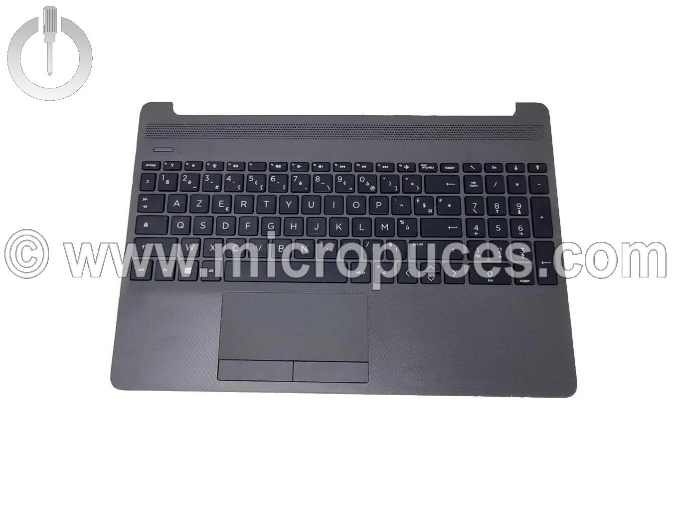 Clavier + plasturgie pour HP 250 G9 - noir