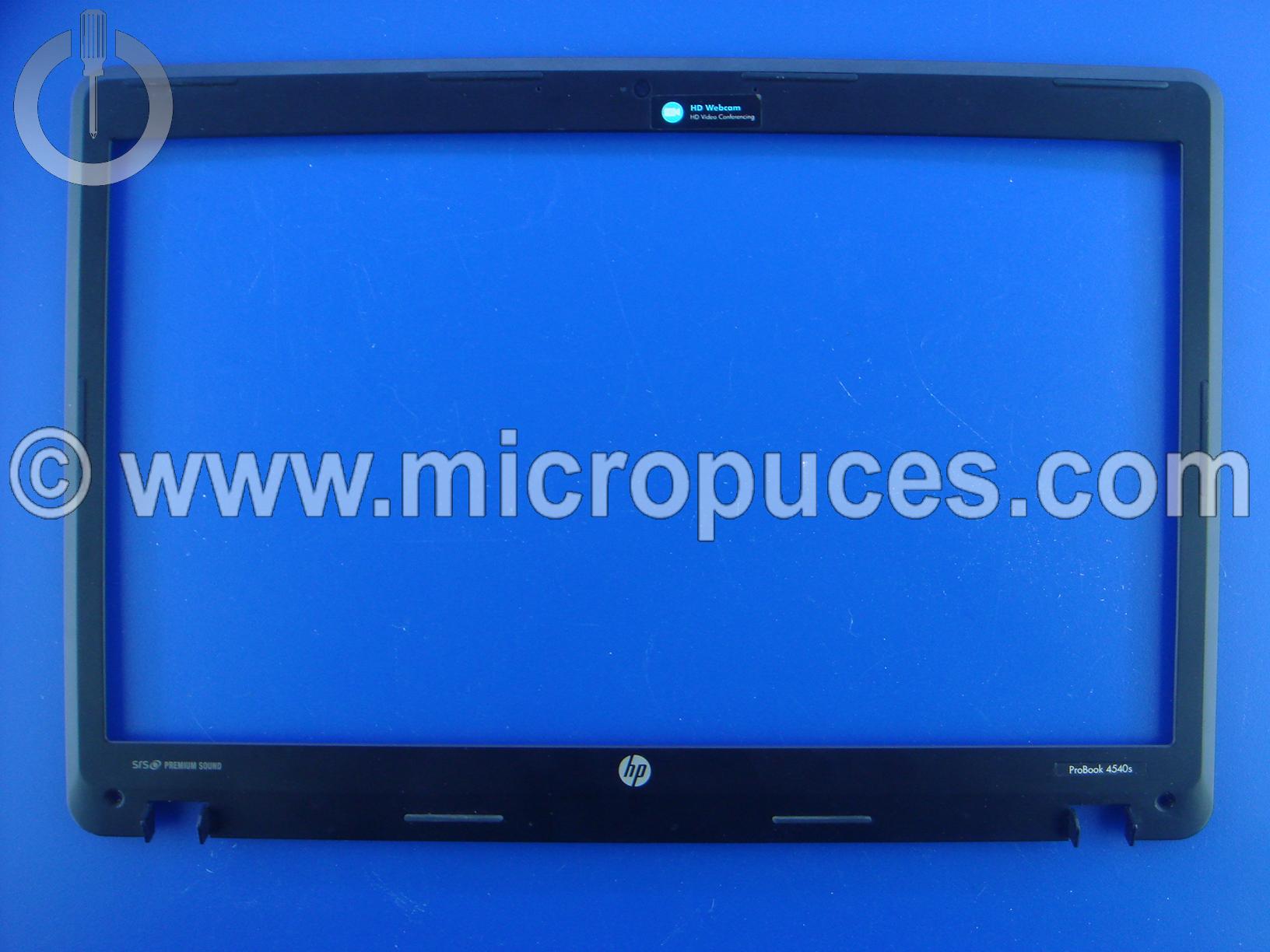 Plasturgie tour d'ecran pour HP Probook 4540s