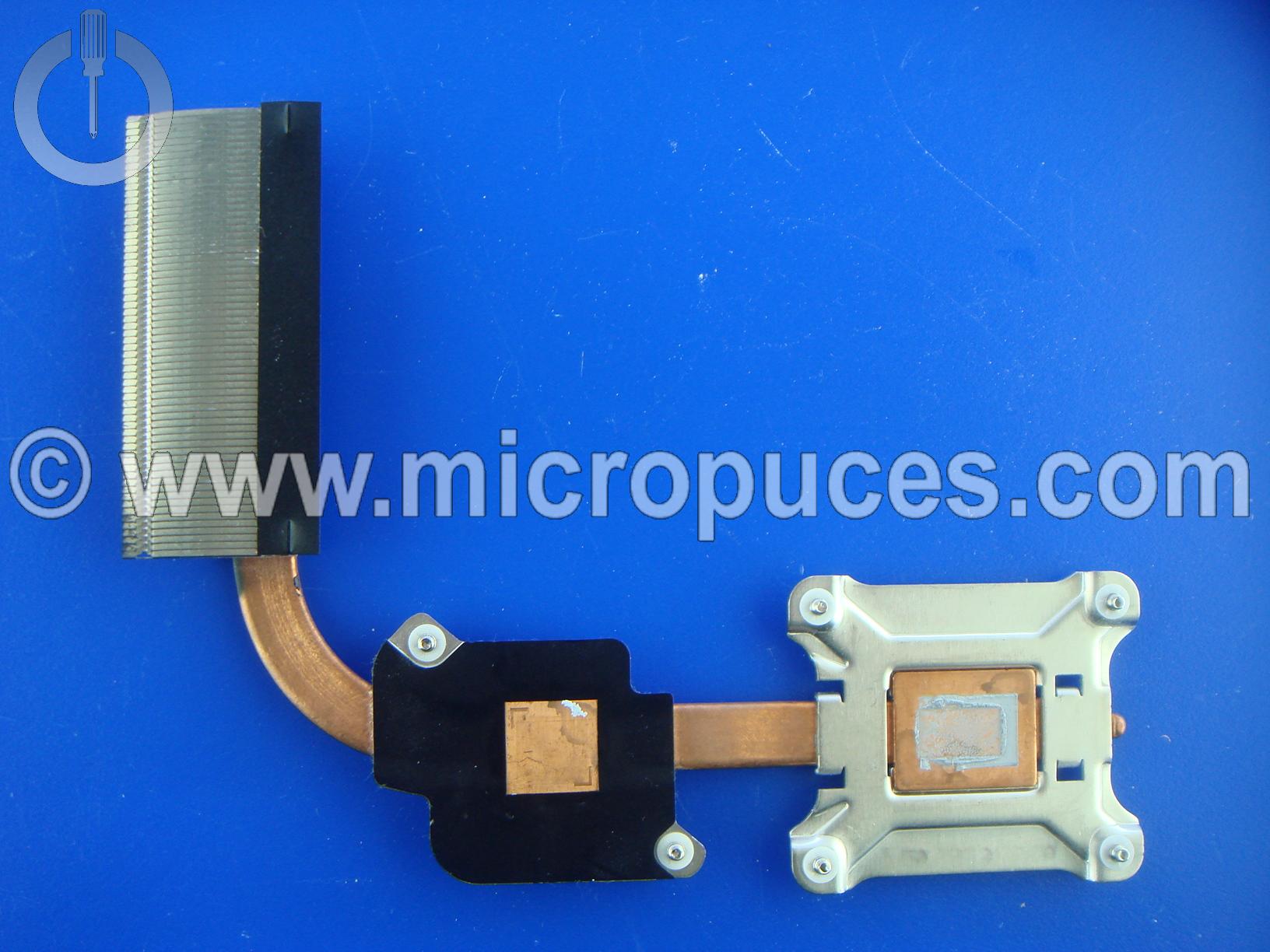 Caloduc pour HP probook 4740S 4540S