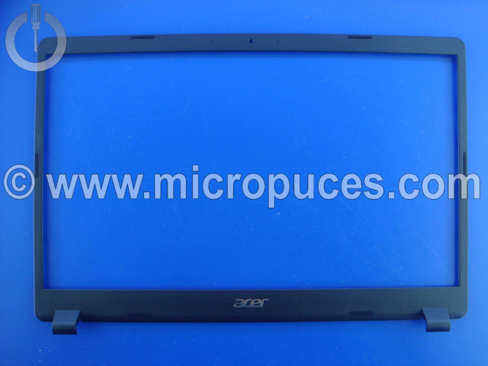 Plasturgie contour d'écran (Bezel) pour Acer Aspire A315 2 micros