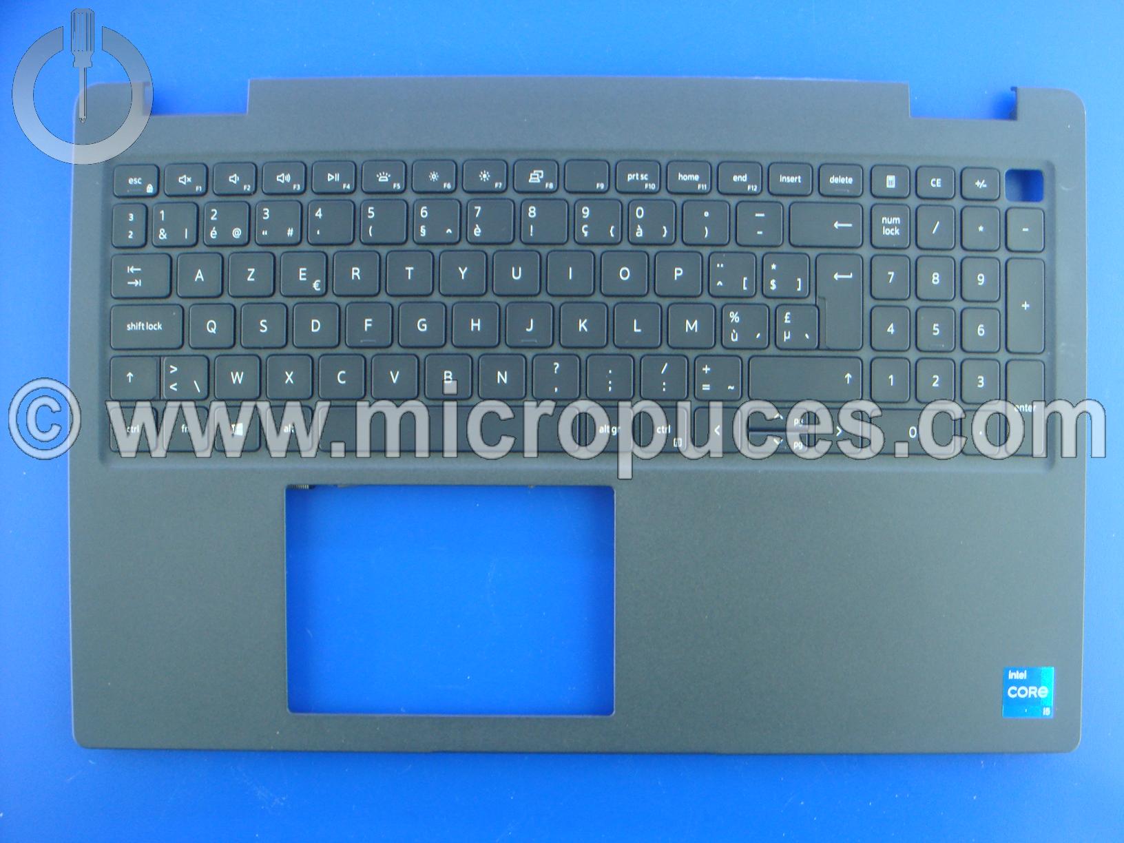 Clavier AZERTY + plasturgie de dessus pour DELL Latitude 3520