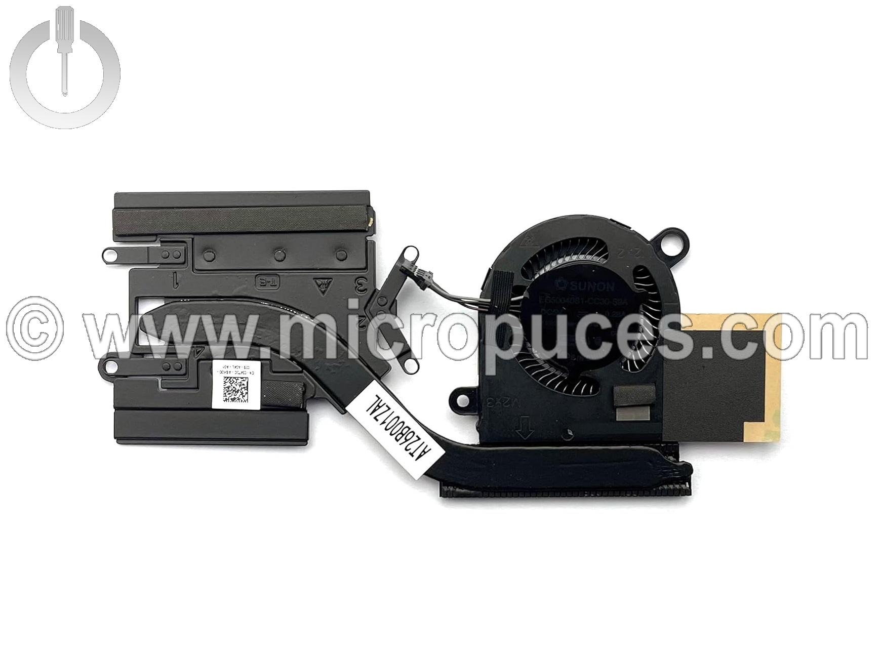 Ventirad pour Dell Latitude 7390 2-in-1