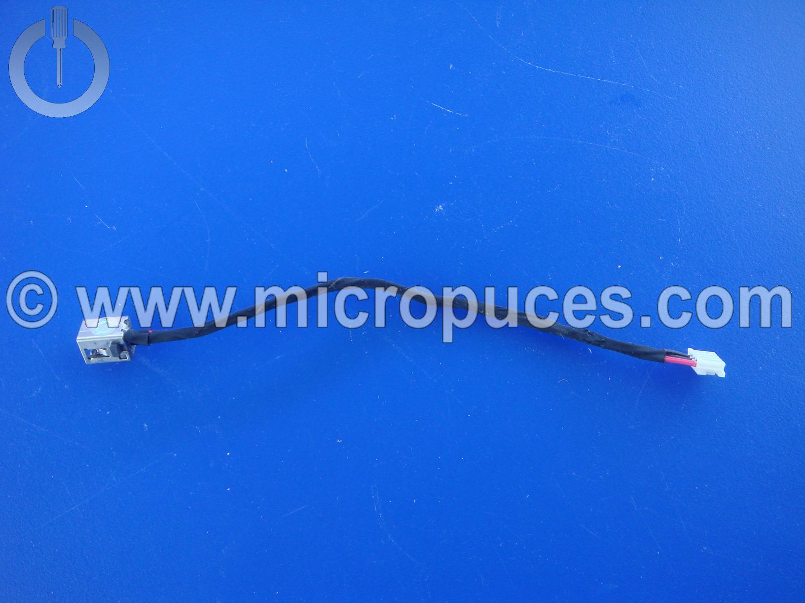 Cable alimentation pour carte mre de TOSHIBA Satellite C50-A