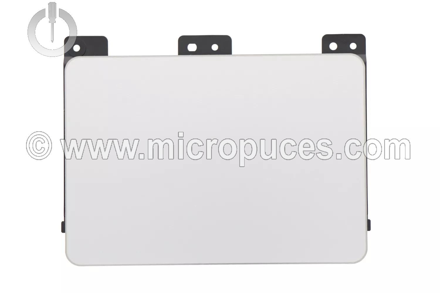 Touchpad silver pour ASUS X712 - sans lecteur d'empreinte