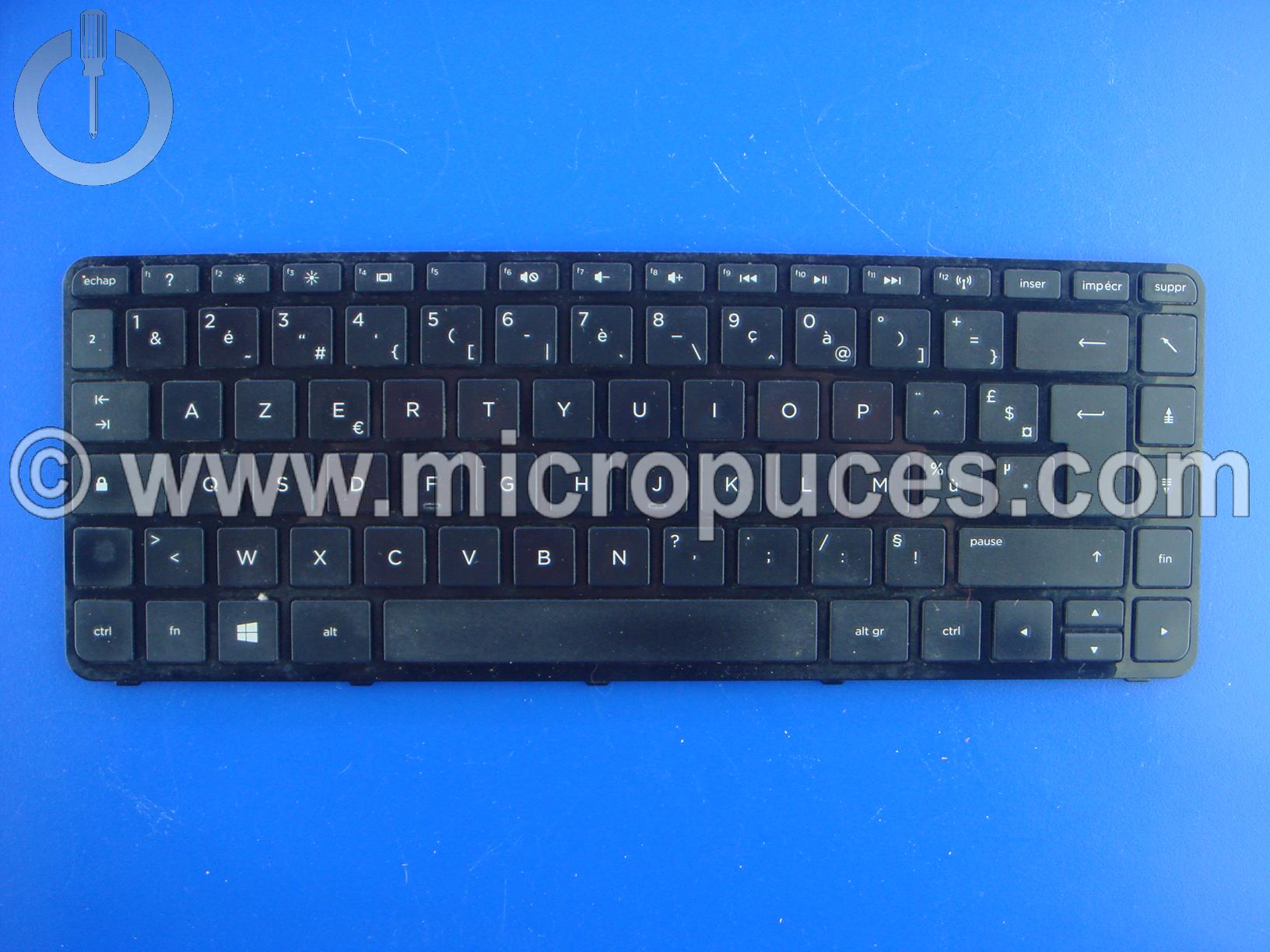 Clavier AZERTY pour HP TouchSmart 14-R