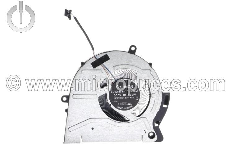 Ventilateur CPU pour HP Envy 17-CH