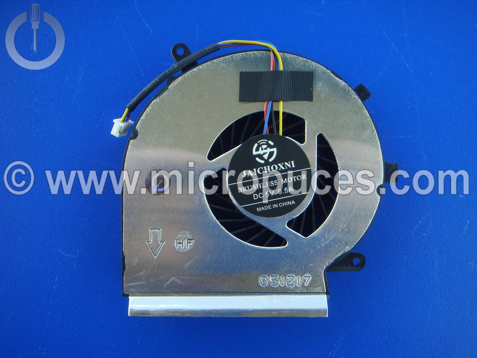 Ventilateur CPU pour MSI GE62VR GE72VR GP72VR ( 4 fils )