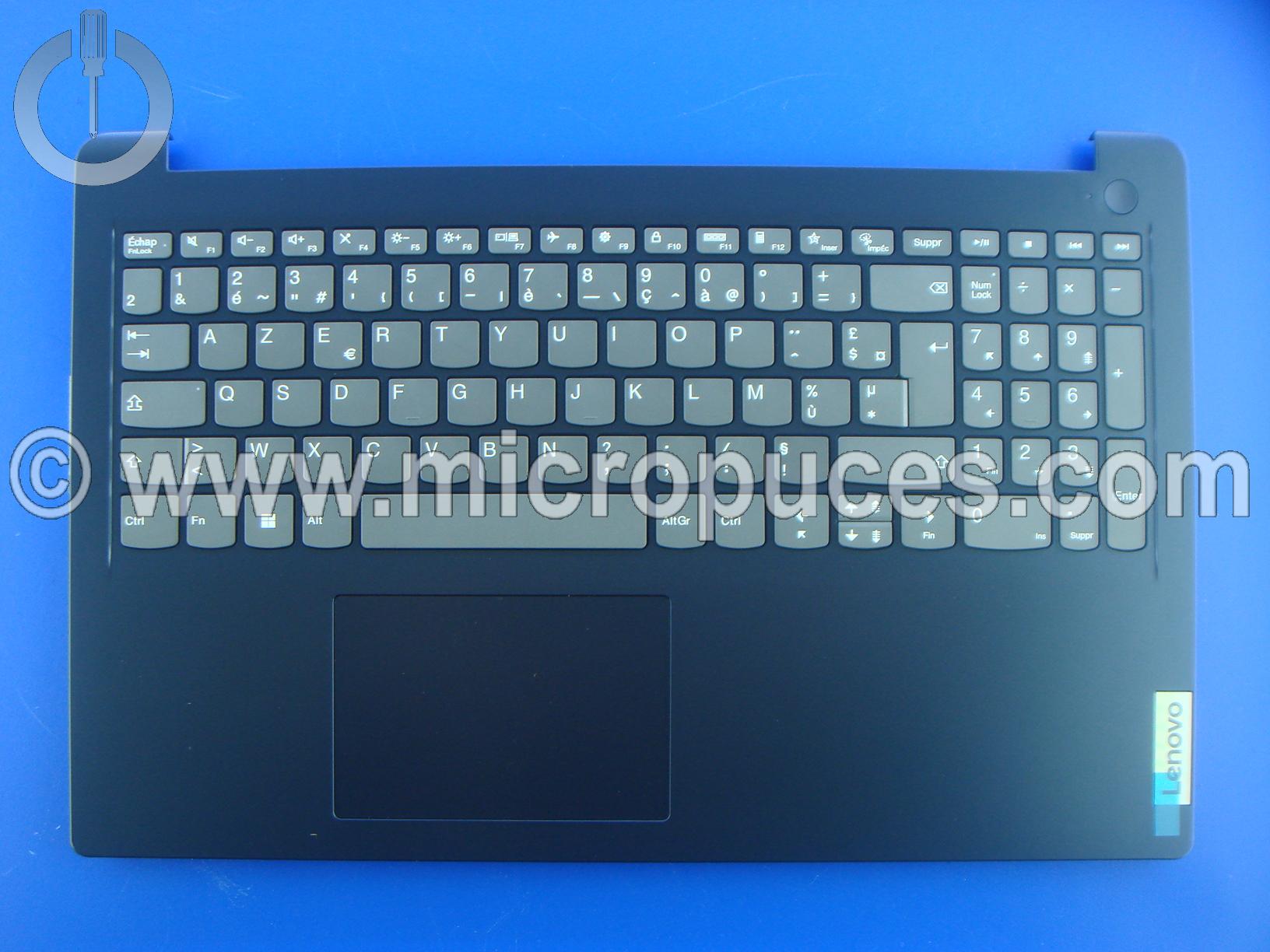 Clavier + plasturgie de dessus pour Lenovo IdeaPad 1 15ALC7