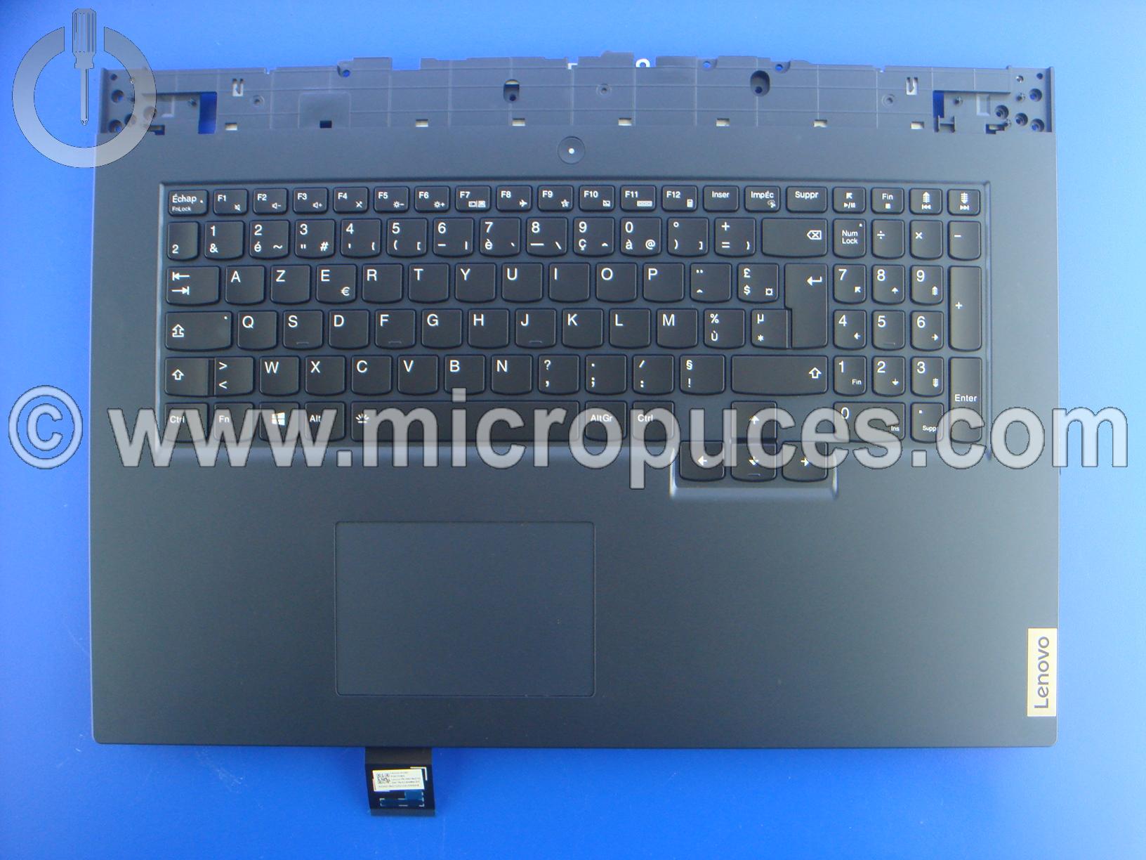 Clavier + plasturgie de dessus pour Lenovo Legion 5-17ACH6