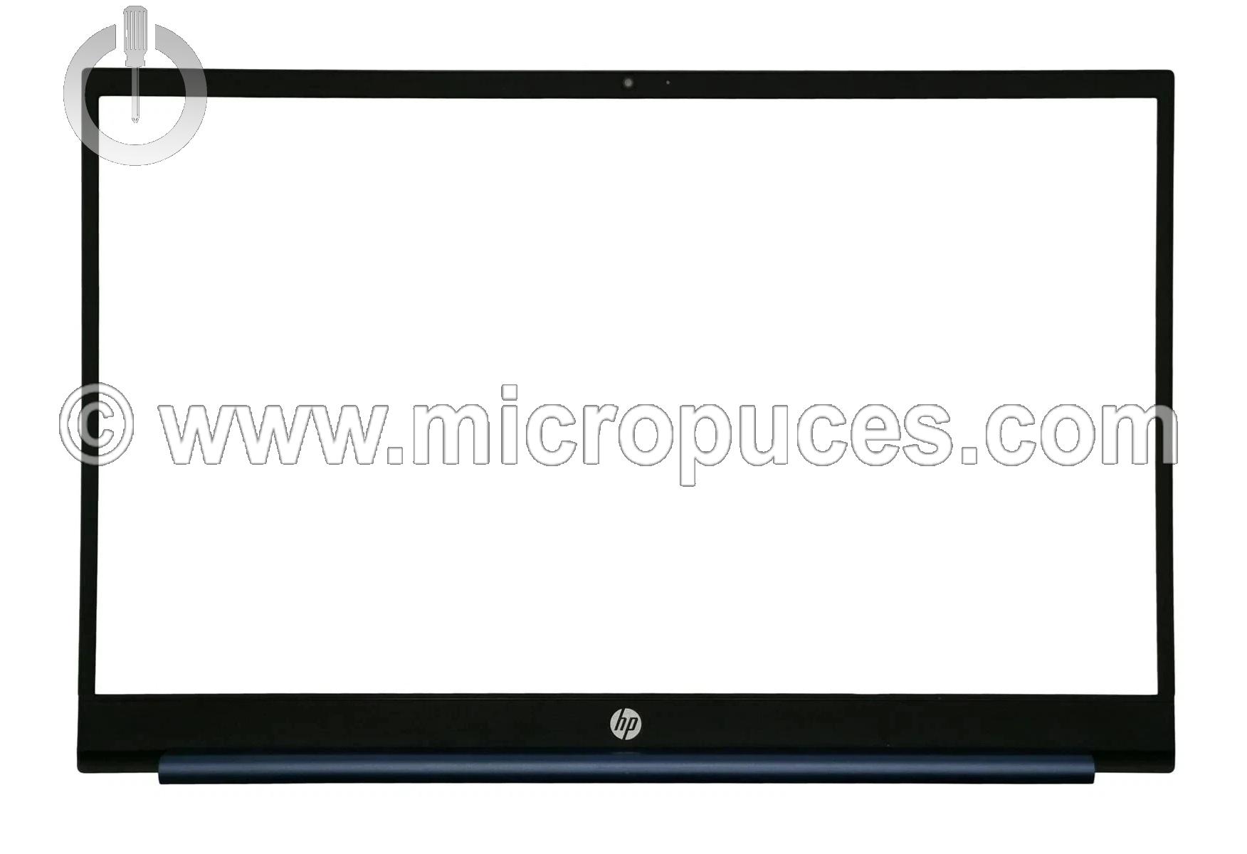 Plasturgie de tour d'�cran pour Pavilion 15-EG - bleu