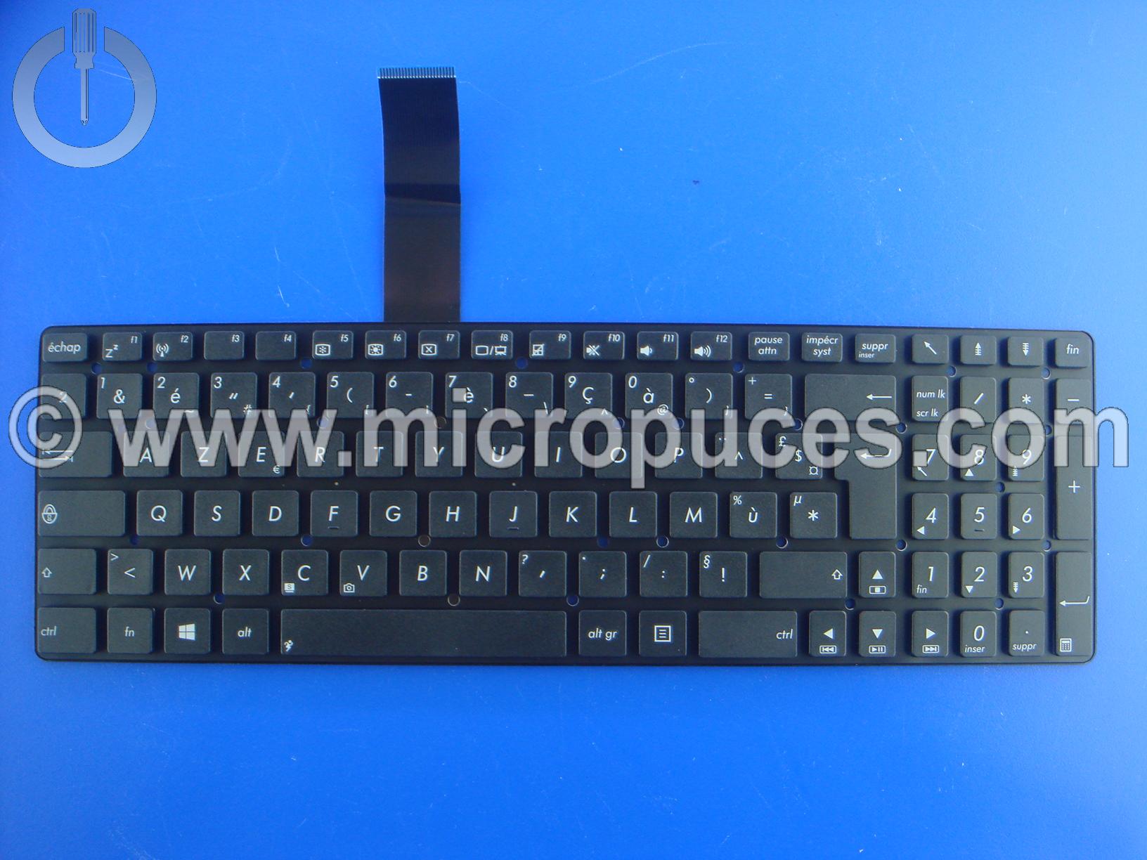 Clavier AZERTY pour ASUS K75 K55 R700 R500