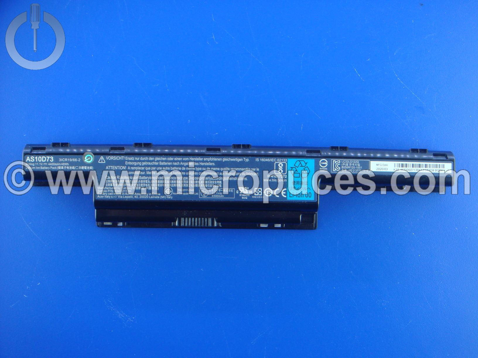 Batterie ACER AS10D75 AS10D73