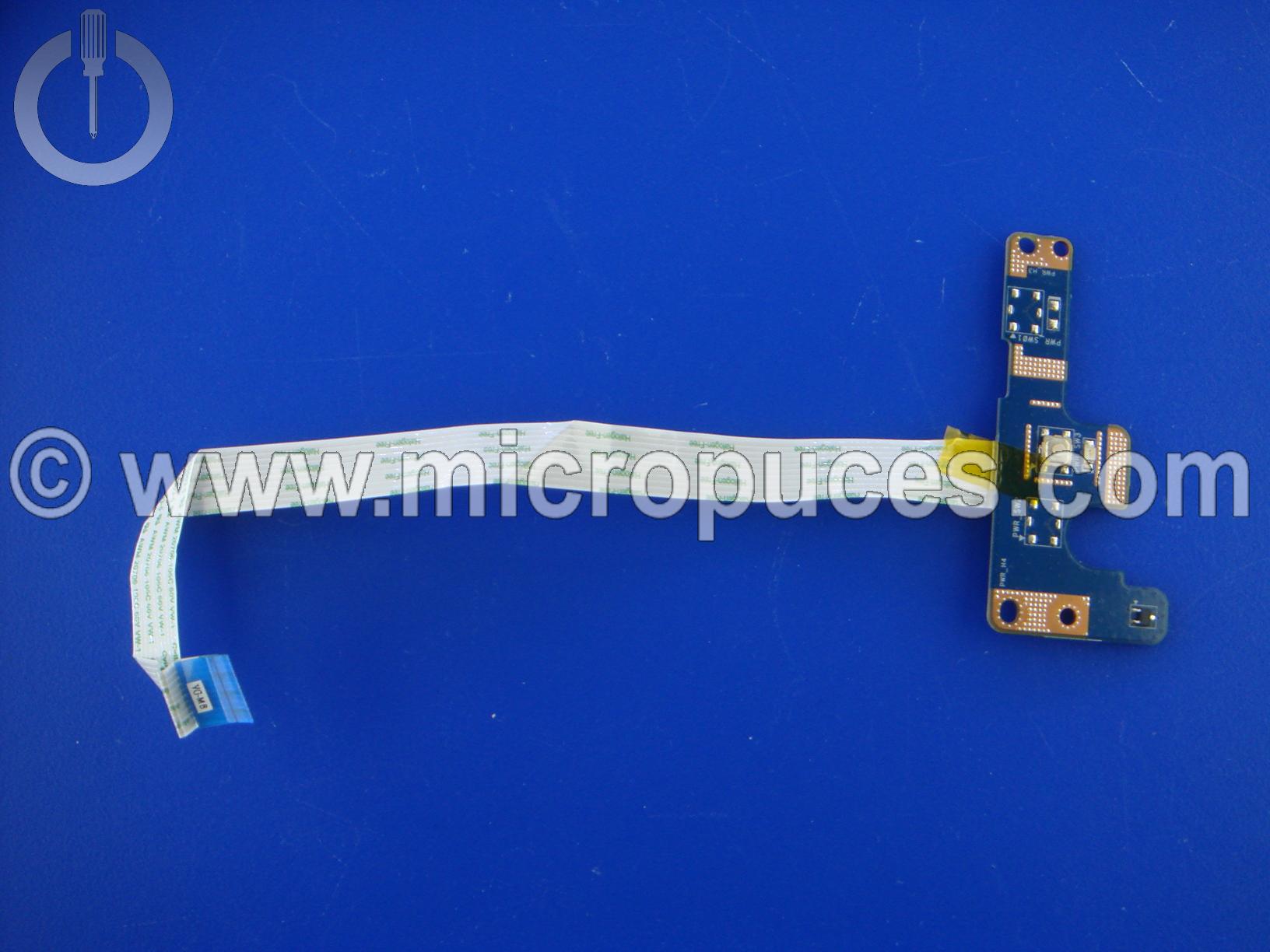 Carte fille bouton power pour PACKARD BELL Pour EasyNote LV44