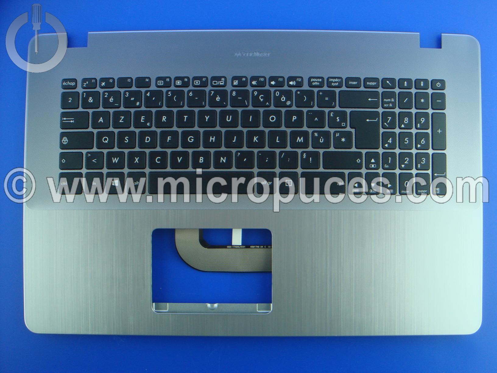 Clavier + plasturgie de dessus pour ASUS X705