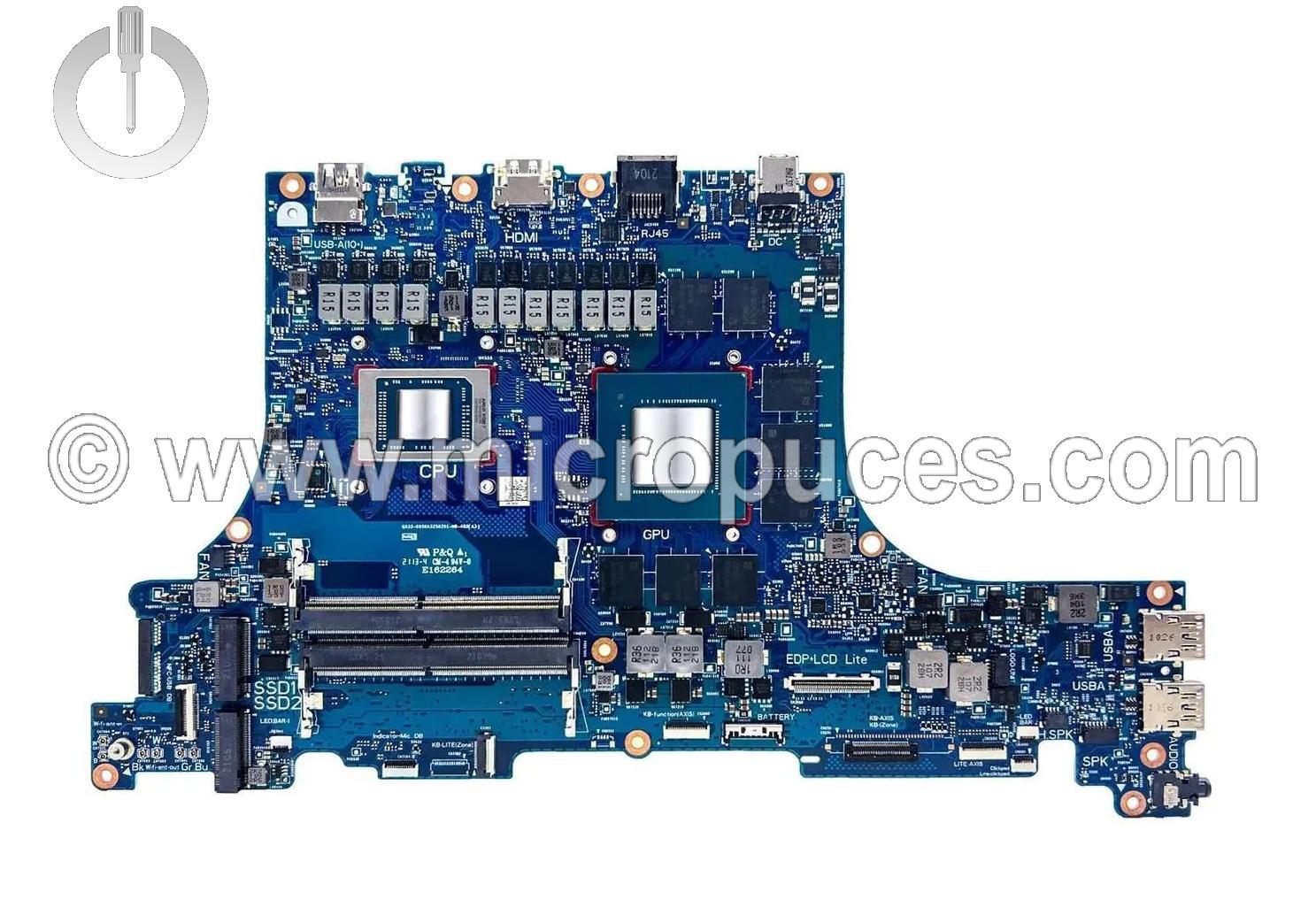 Carte mre pour Asus G513 - RTX3060 R7-5800H