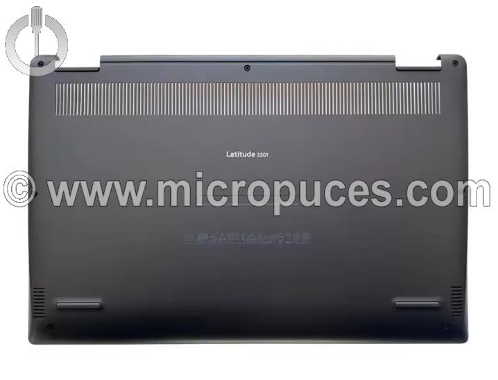 Plasturgie de dessous pour DELL Latitude 3301 - noir