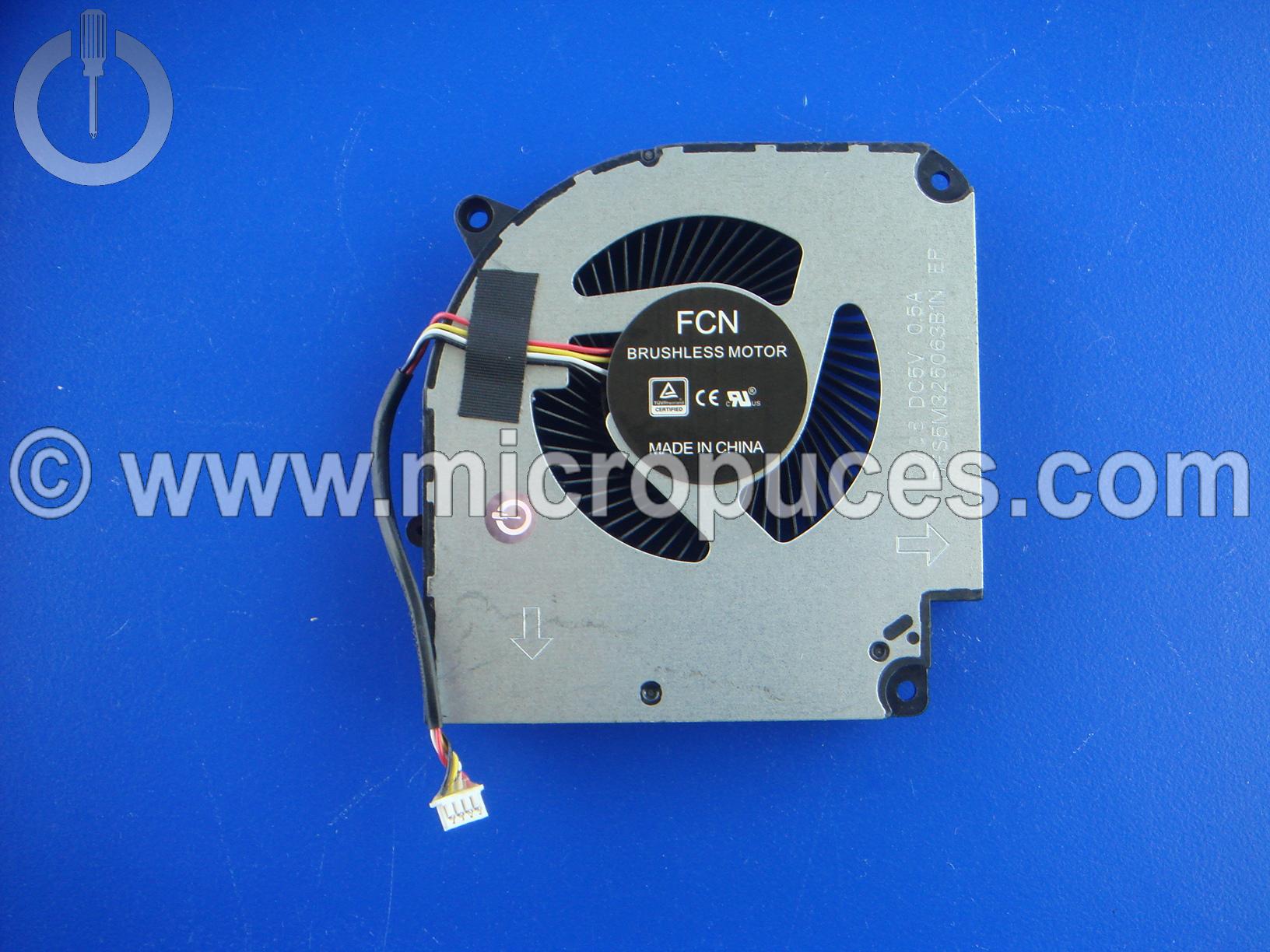 Ventilateur CLEVO FCN FLHJ GPU