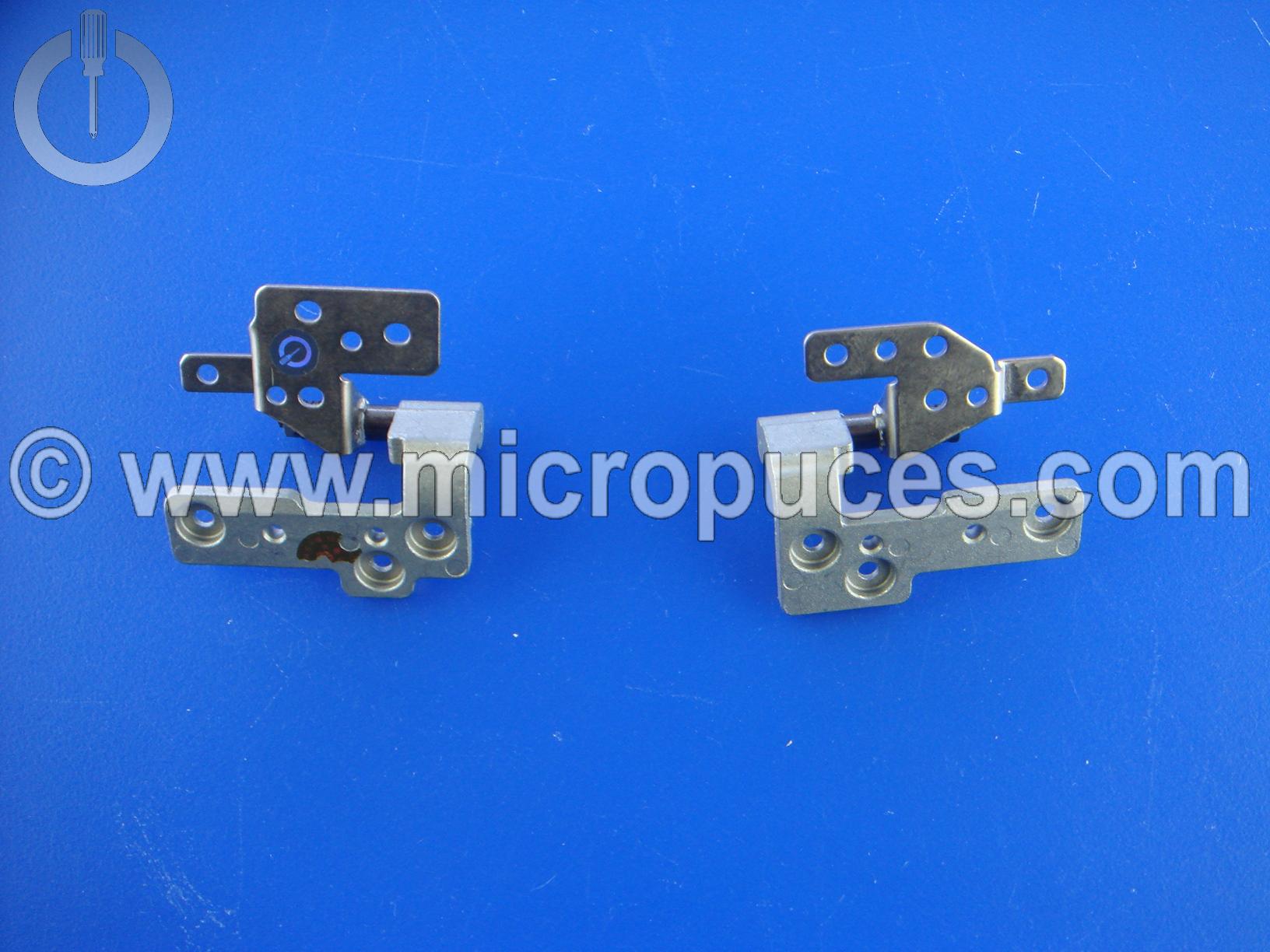 Charnières gauche et droite pour ASUS N61 X64