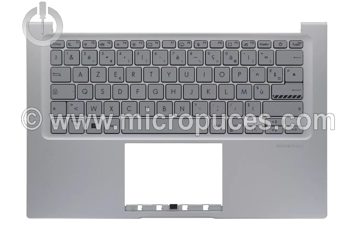 Clavier + plasturgie pour ASUS S1404 - silver
