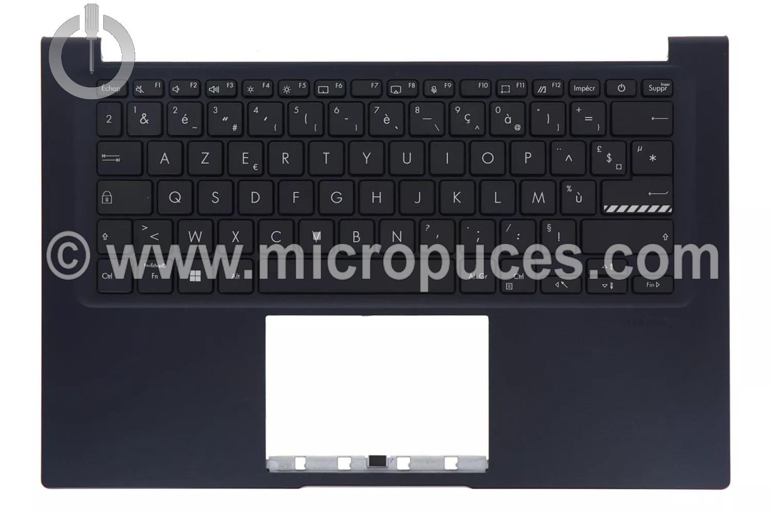 Clavier + plasturgie pour ASUS S1404 - noir