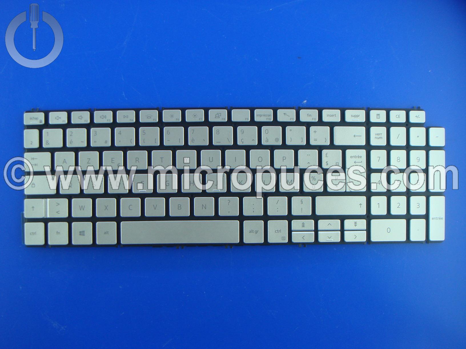 Clavier AZERTY pour Inspiron 17 7706 2-in-1