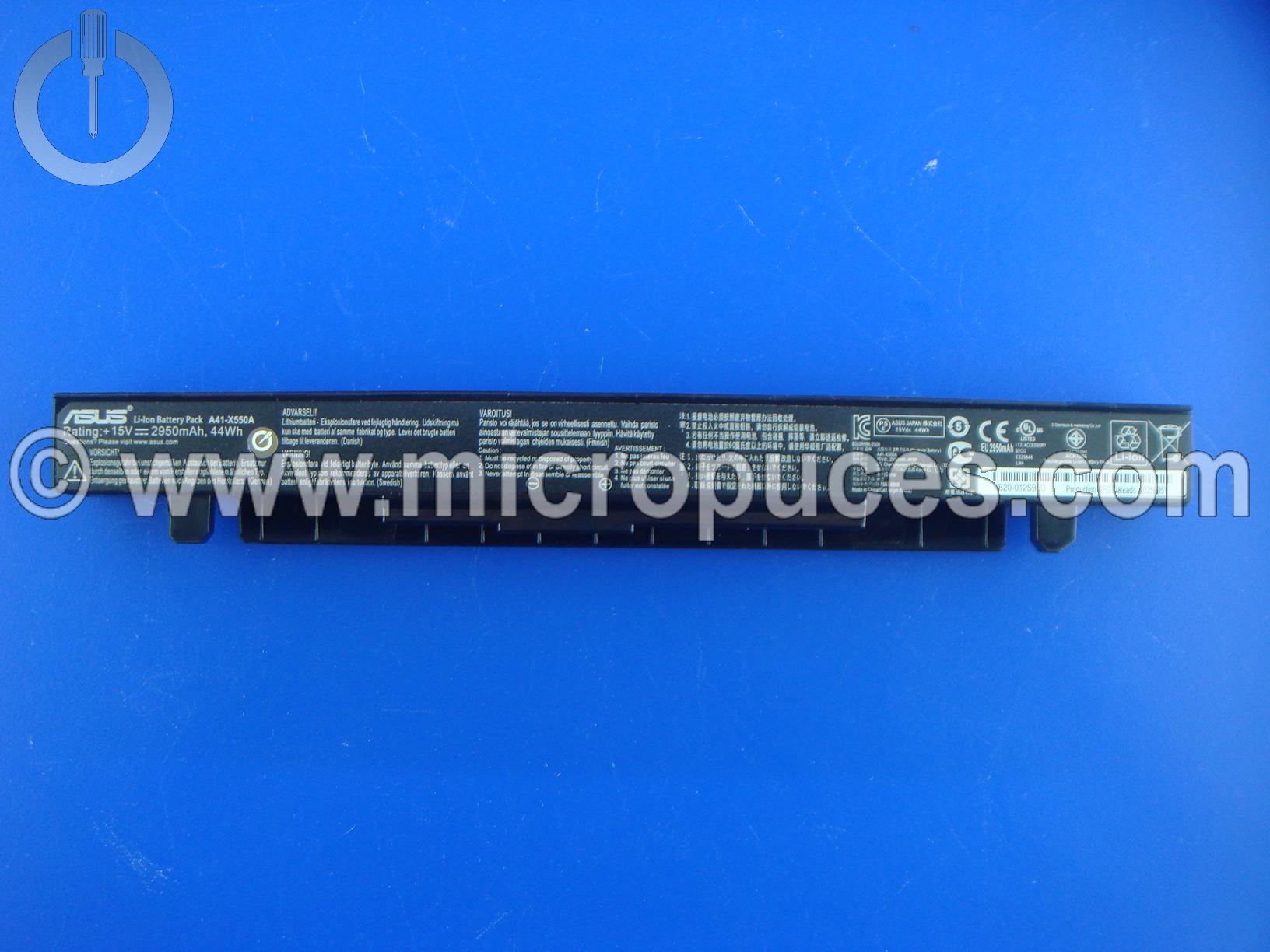 Batterie d'origine pour ASUS X550 P550