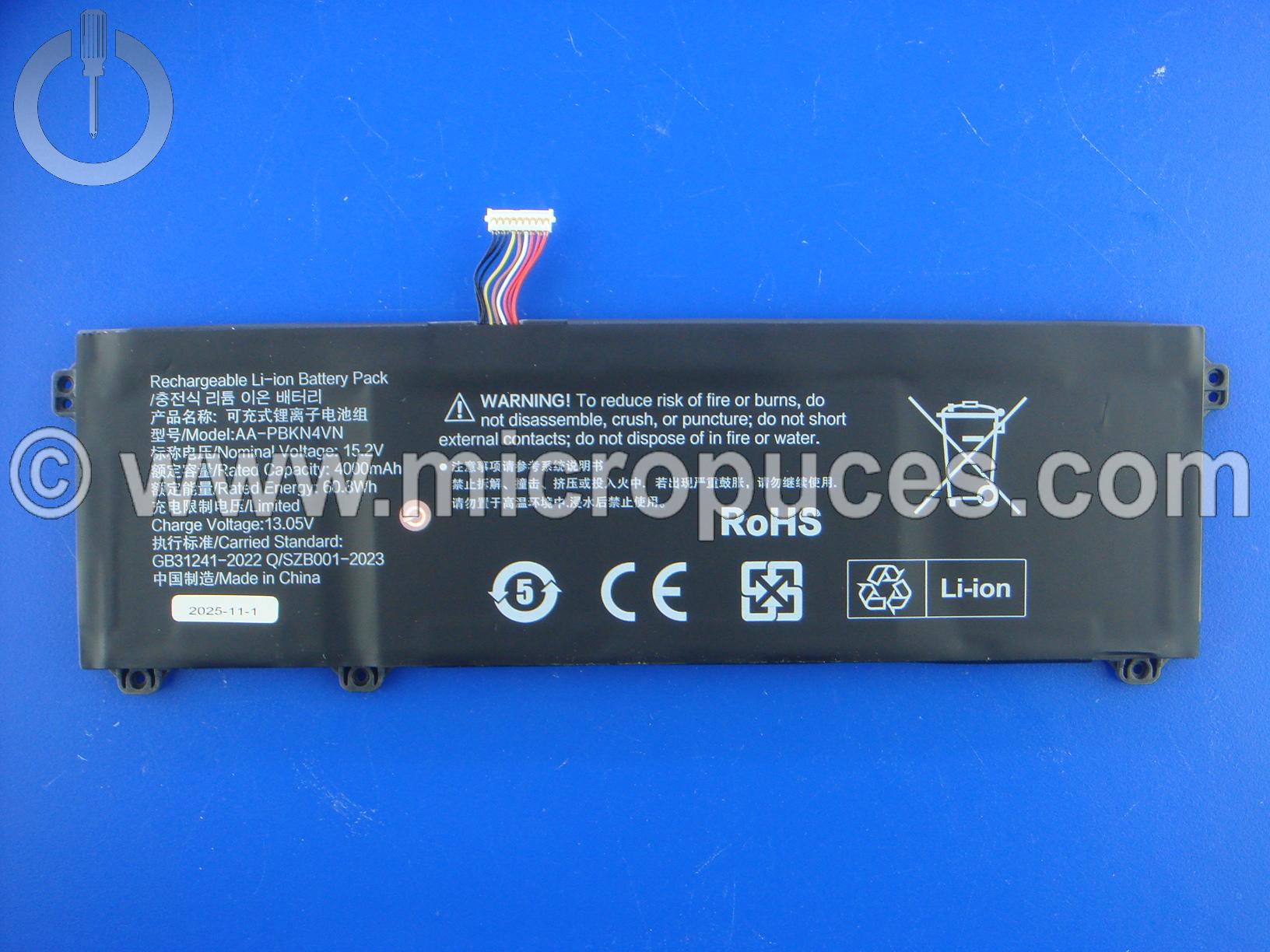 Batterie pour Samsung NP960