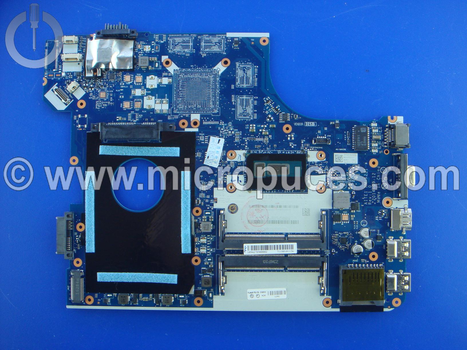 Carte mre UMA Intel Core i3 pour LENOVO Thinkpad E550