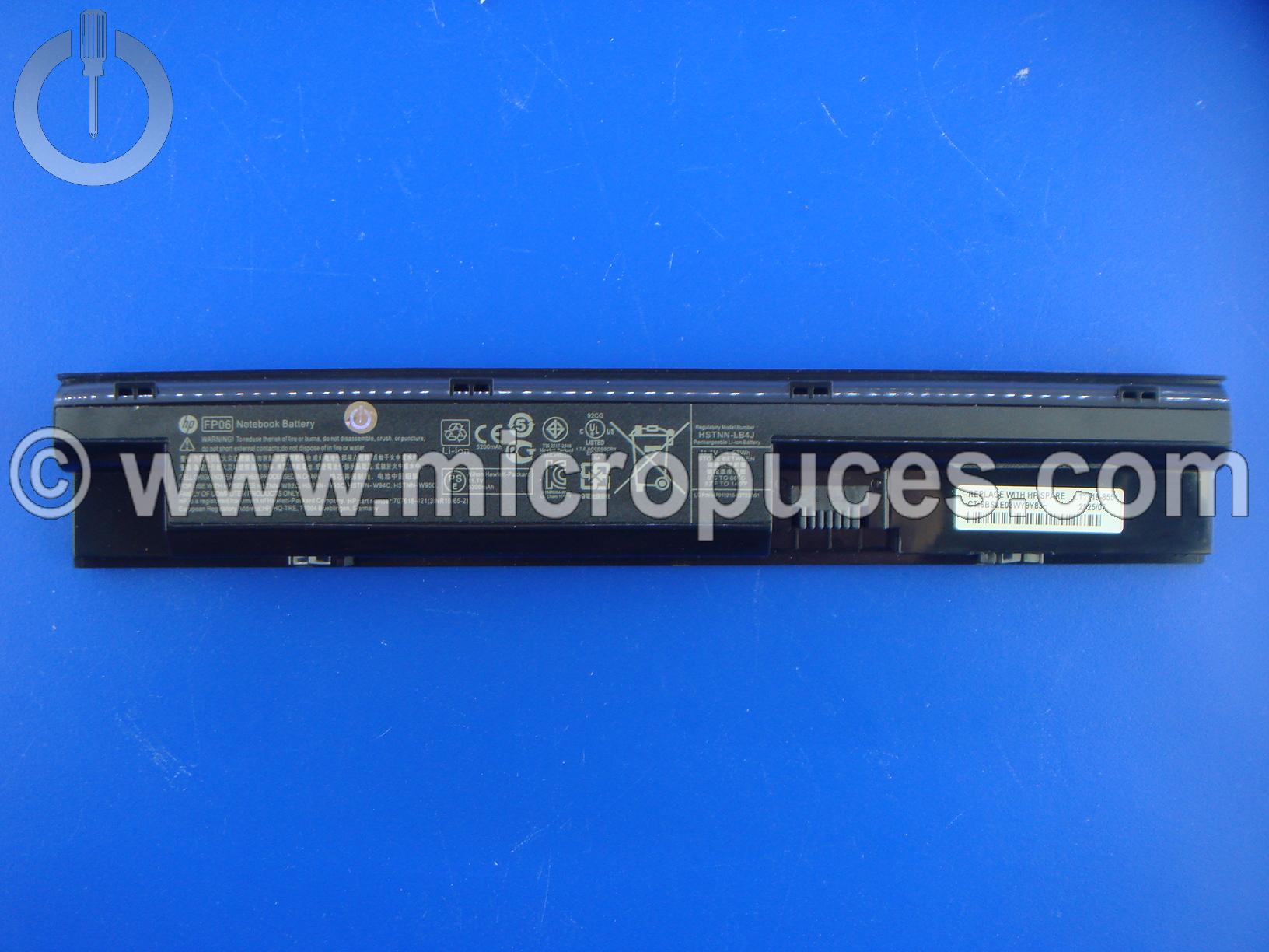 Batterie d'origine H6L26AA pour HP Probook