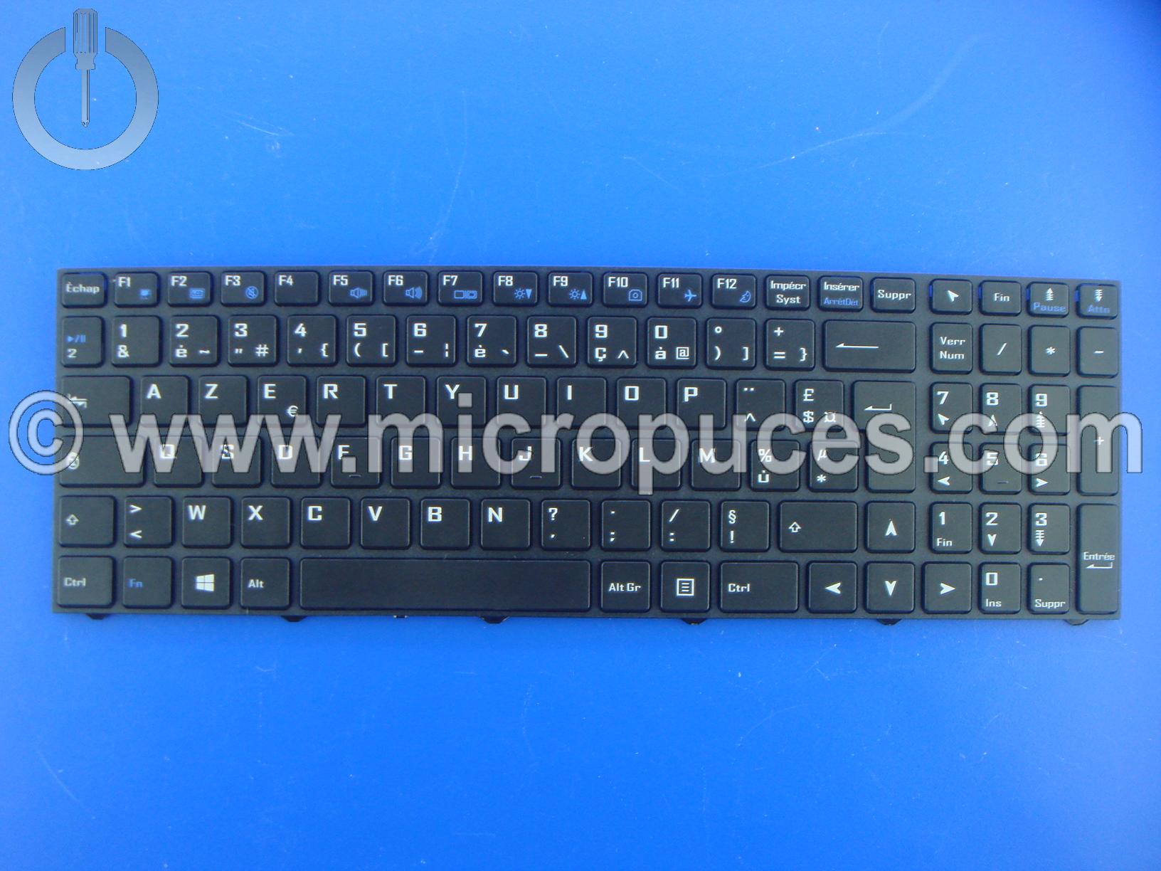 Clavier non rétroéclairé pour Clevo