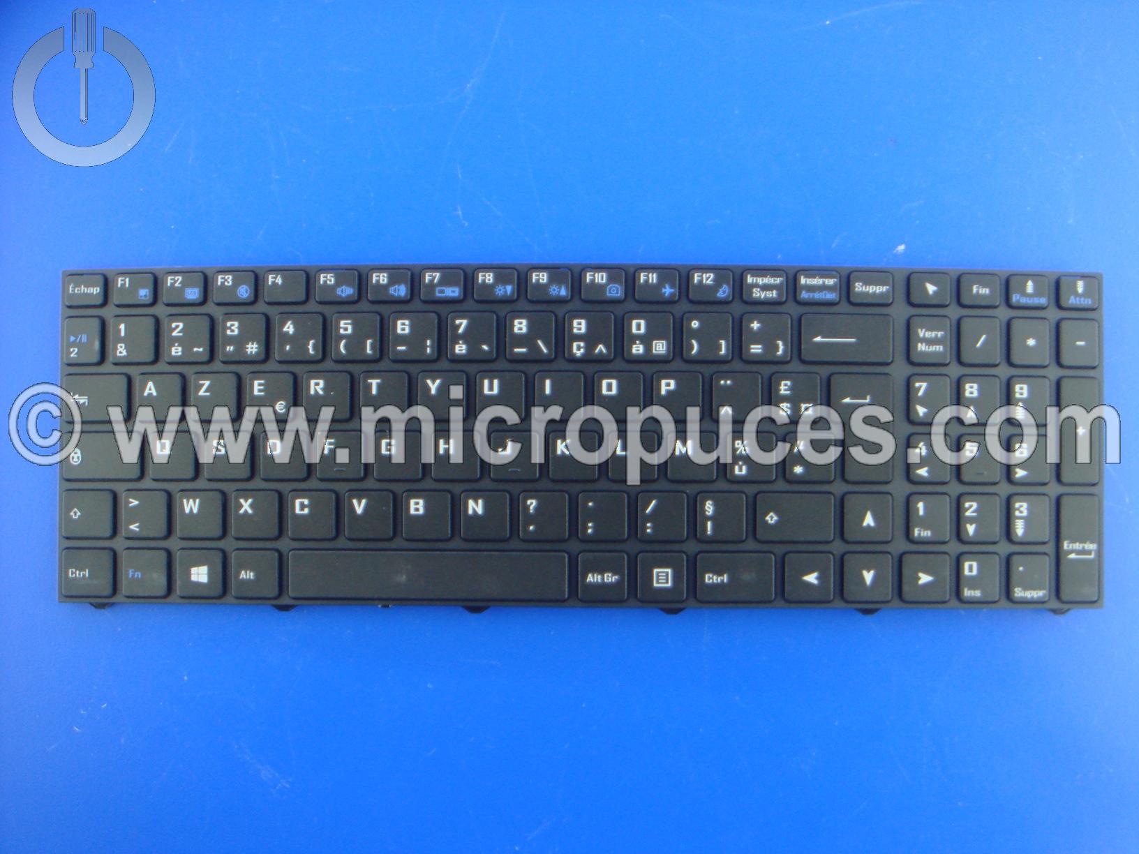 Clavier r�tro�clair� pour Clevo
