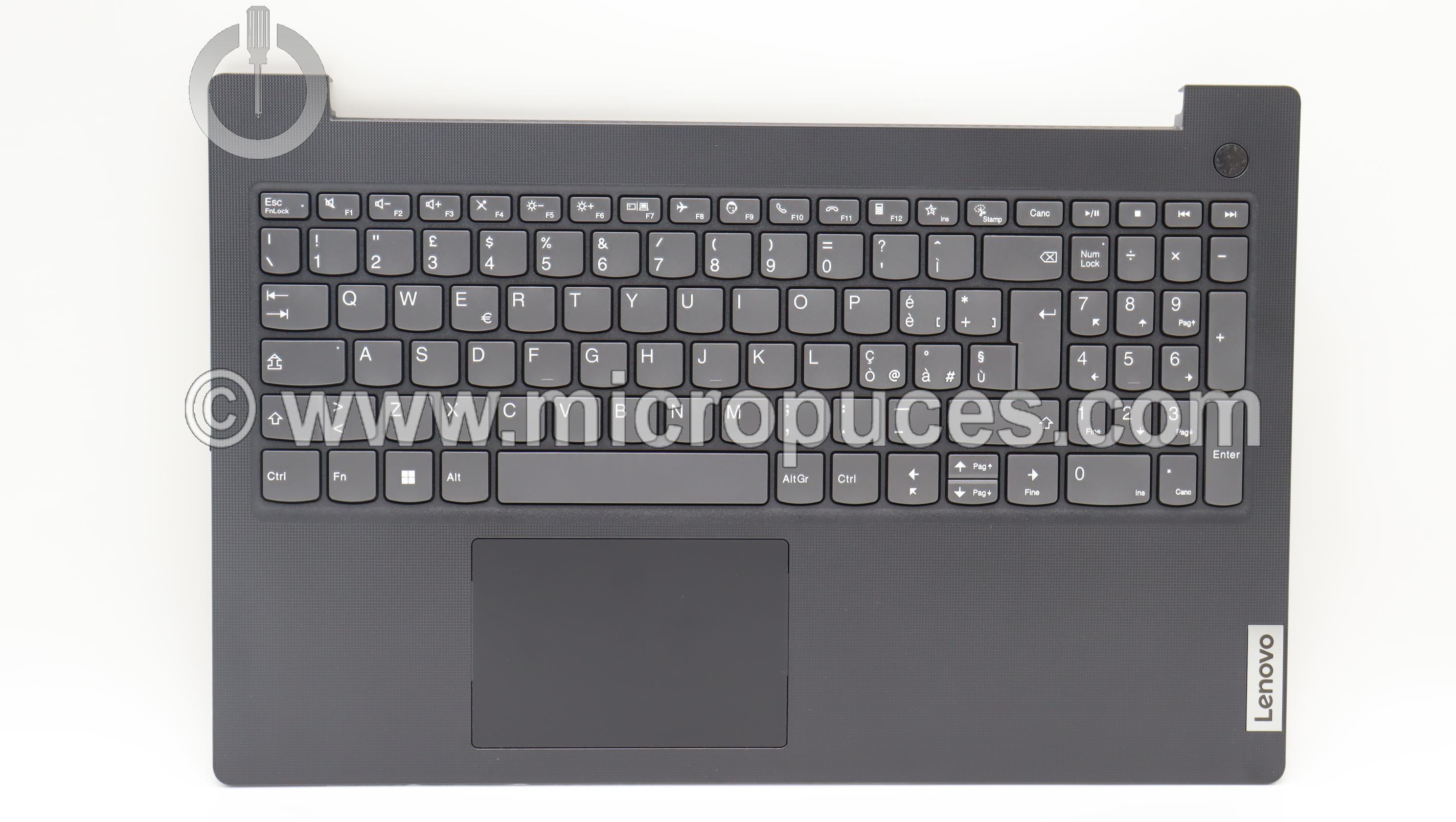 Clavier Italien + plasturgie pour Lenovo V15 G4