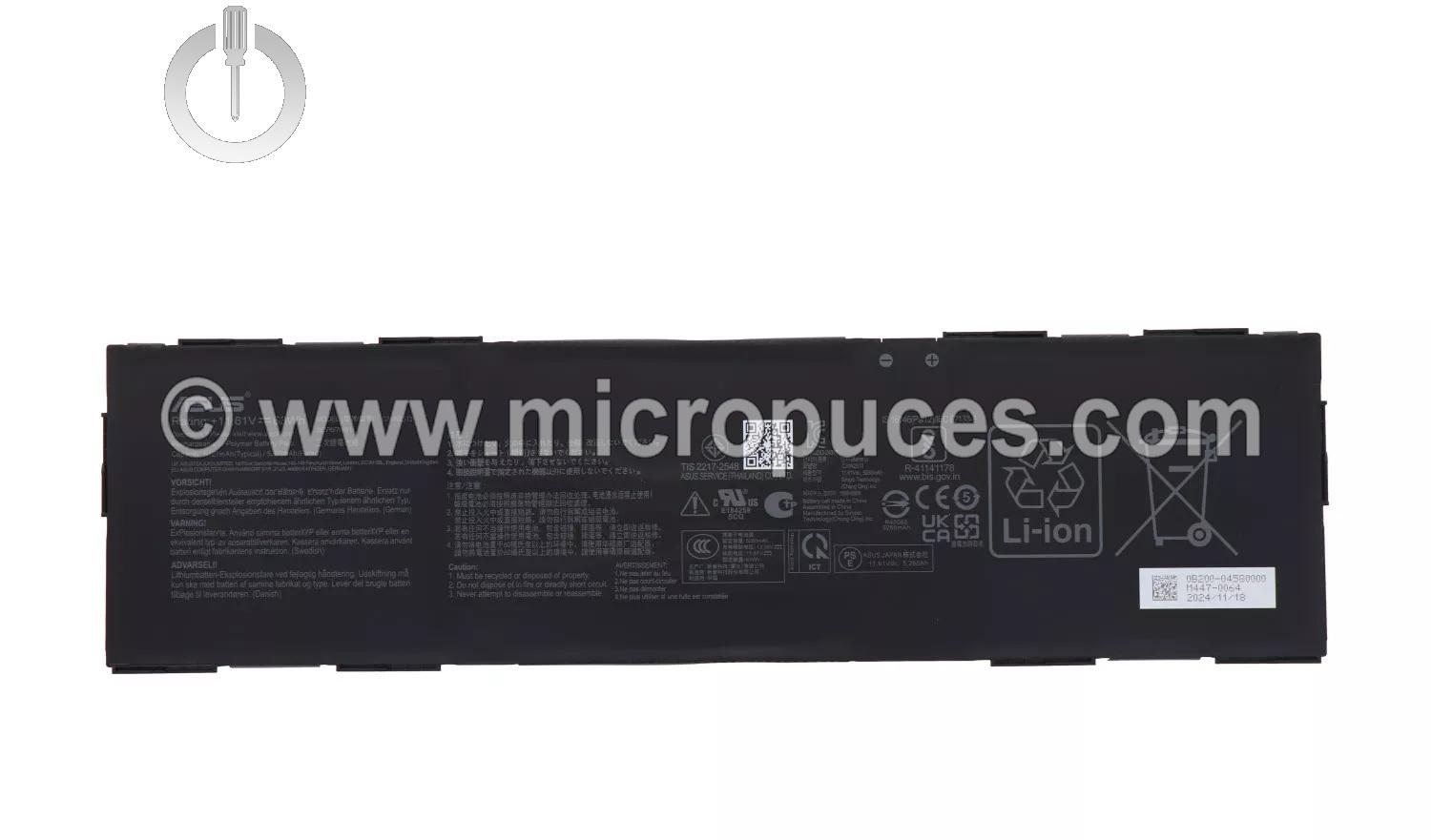 Batterie 63 Wh pour ASUS BM1503
