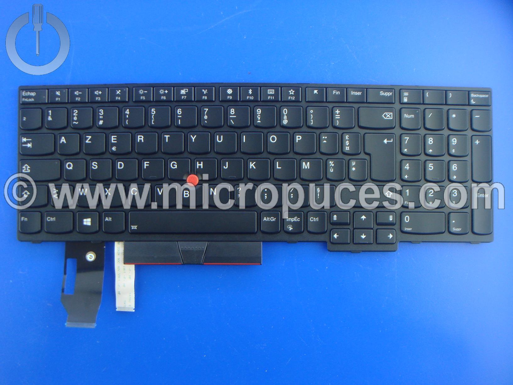 Clavier pour LENOVO Thinkpad P52 et P53