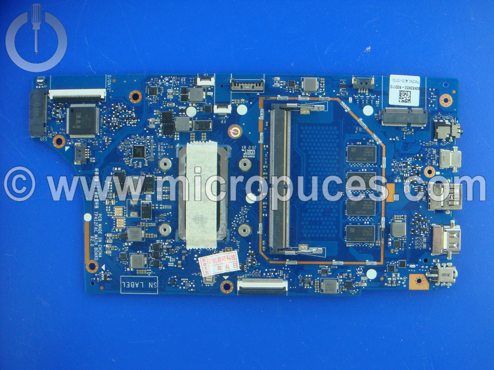 Carte mre Asus TP412FAC ( i3-10110U 4G )