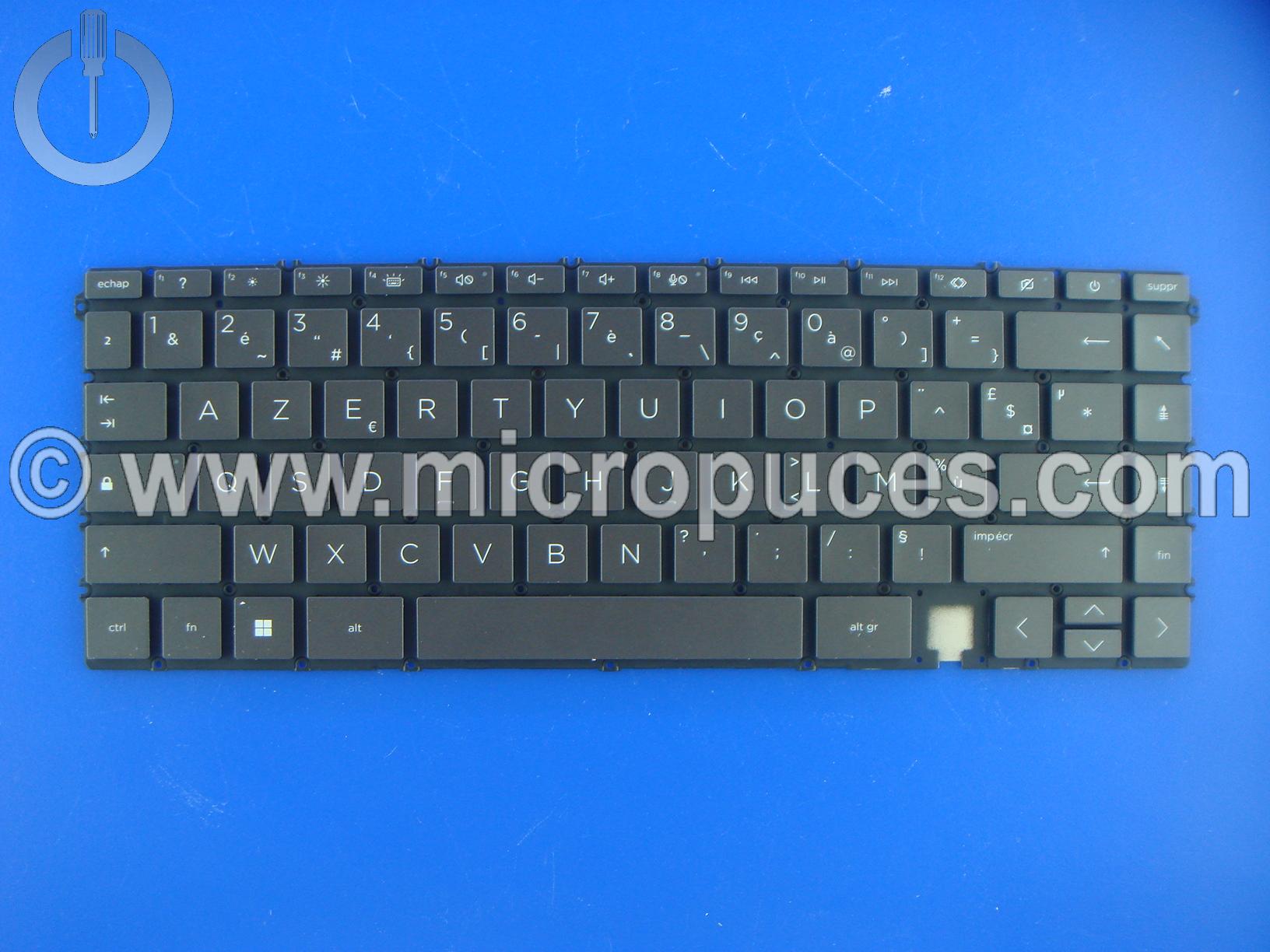 Clavier r�tro�clair� pour HP SPECTRE X360 16-F