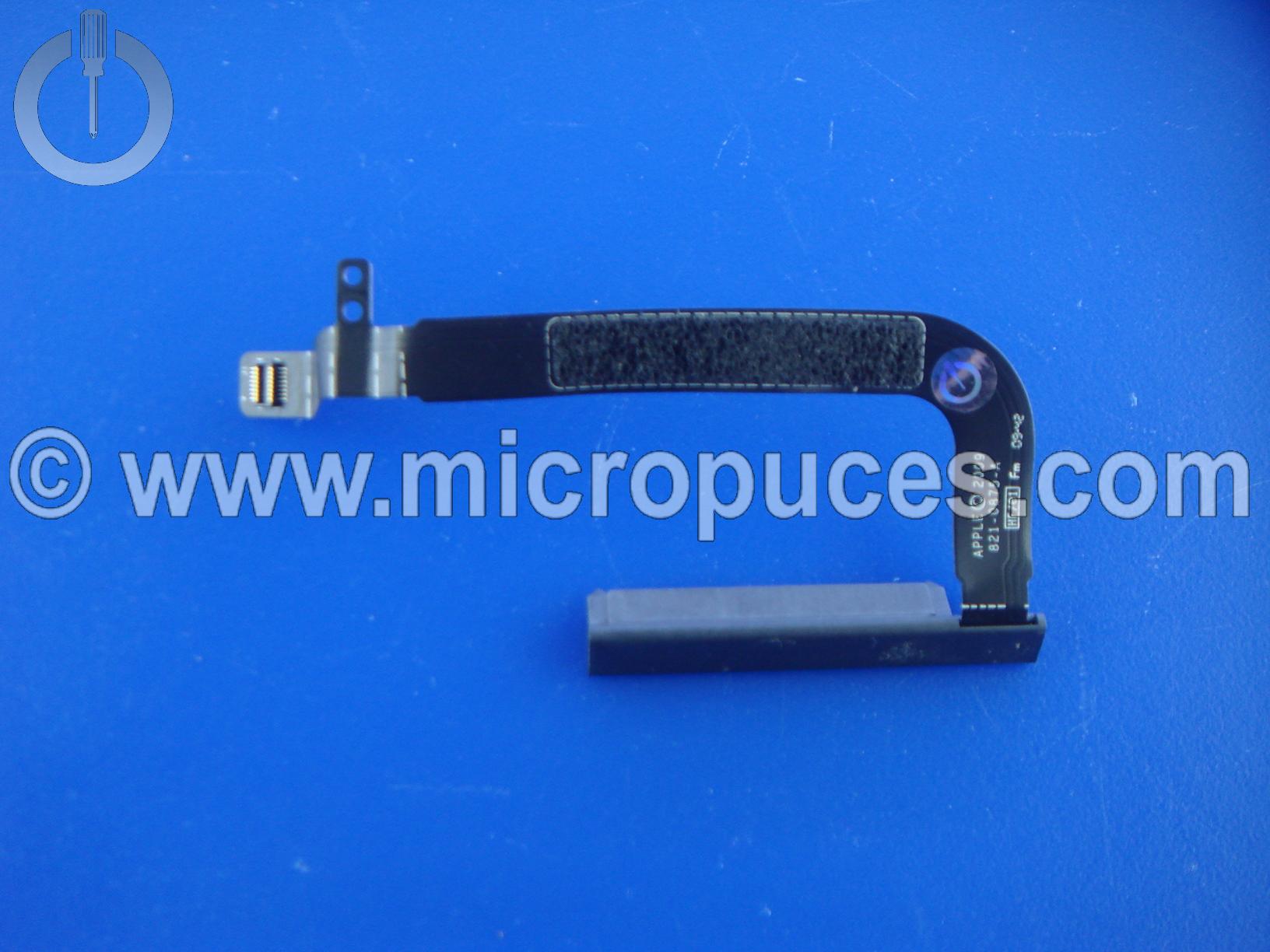 Nappe disque dur SATA 2.5" MacBook 13" Unibody