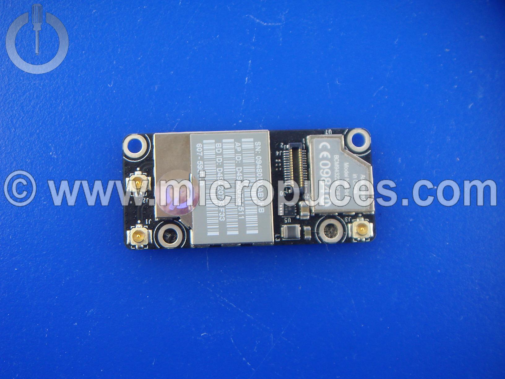 Carte WIFI pour Apple Macbook 13.3" A1342