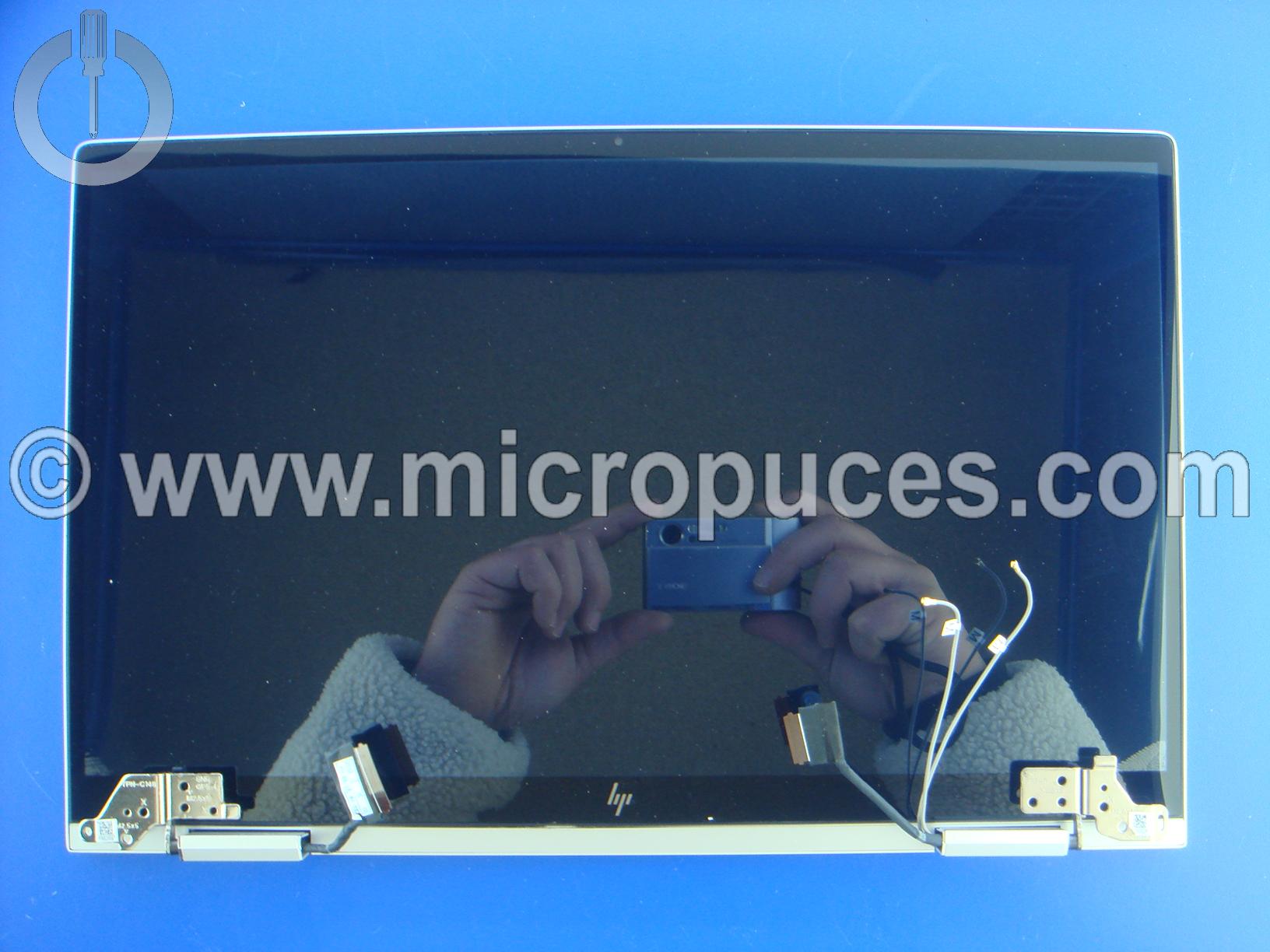 Module écran complet silver pour HP Envy 15-ee