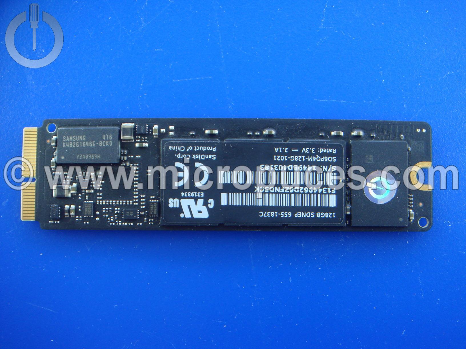 Disque dur SSD 128GB Apple 655-1958A