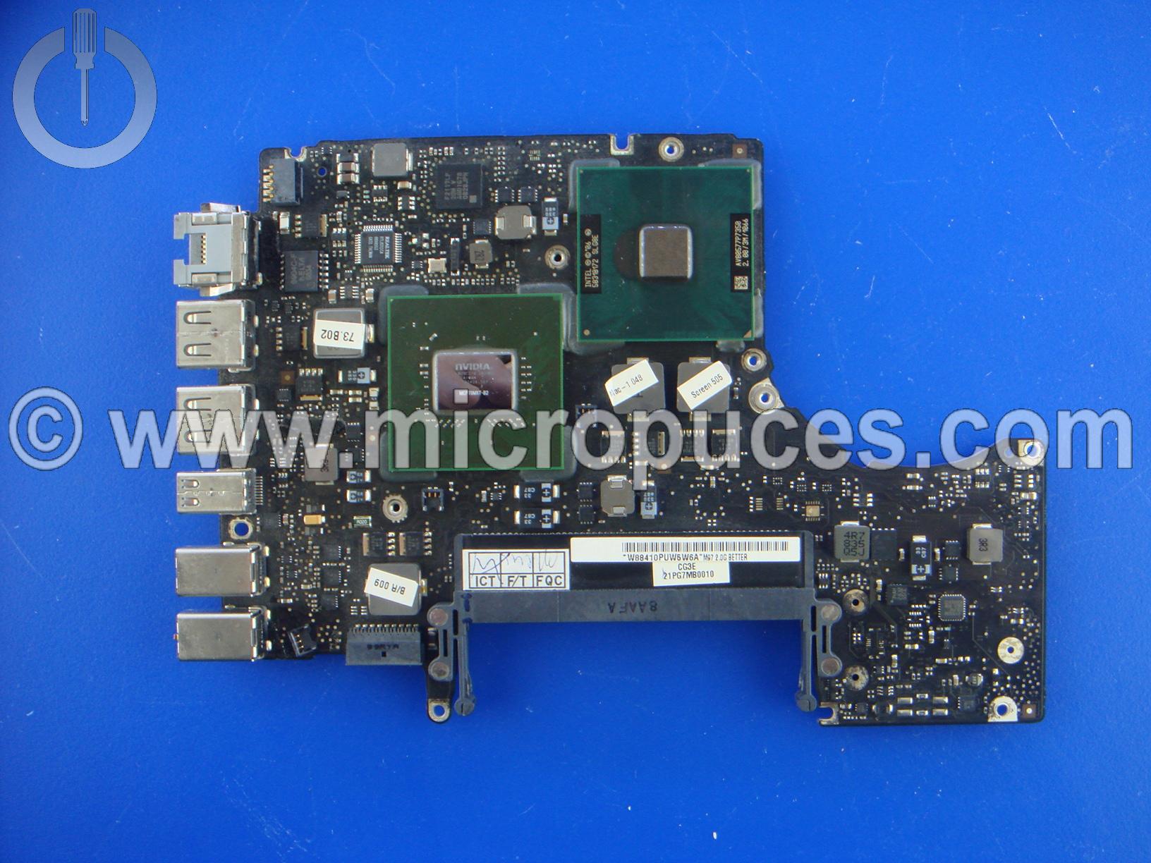 Carte m�re pour Apple A1278 fin 2008