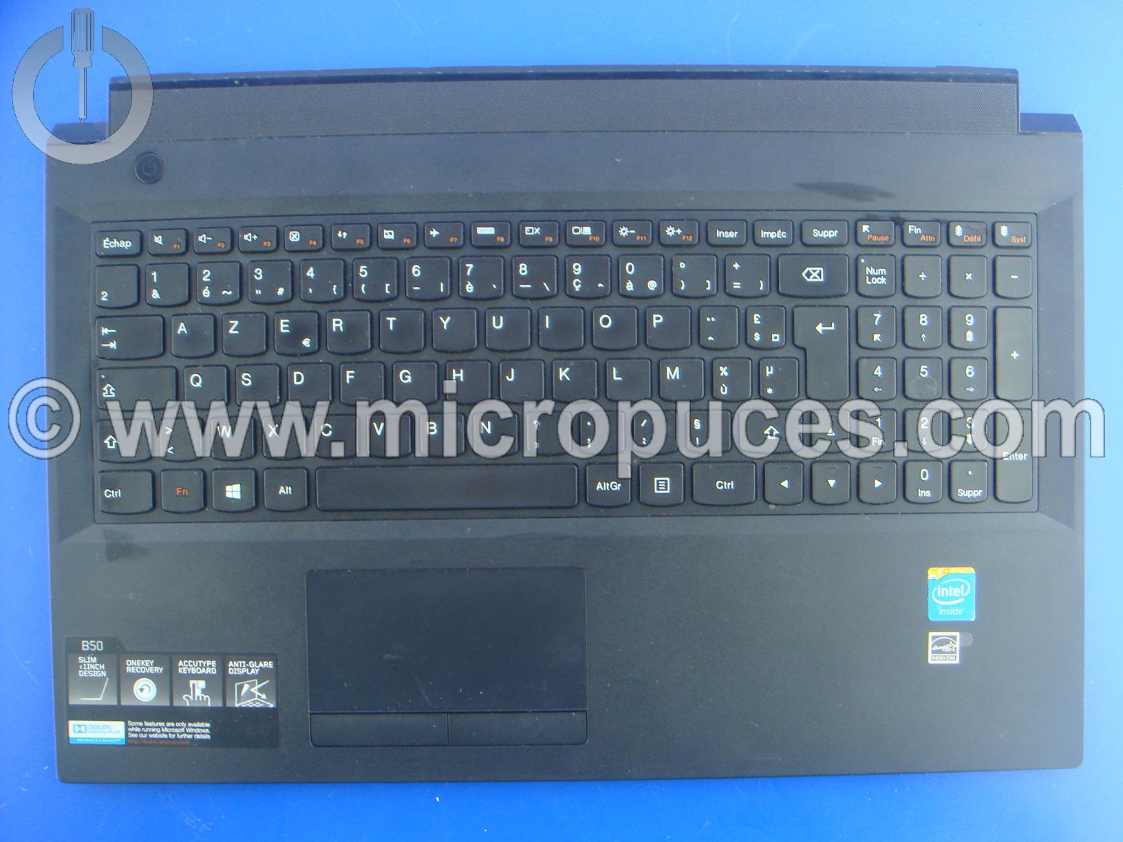Clavier + plasturgie pour LENOVO B50-30